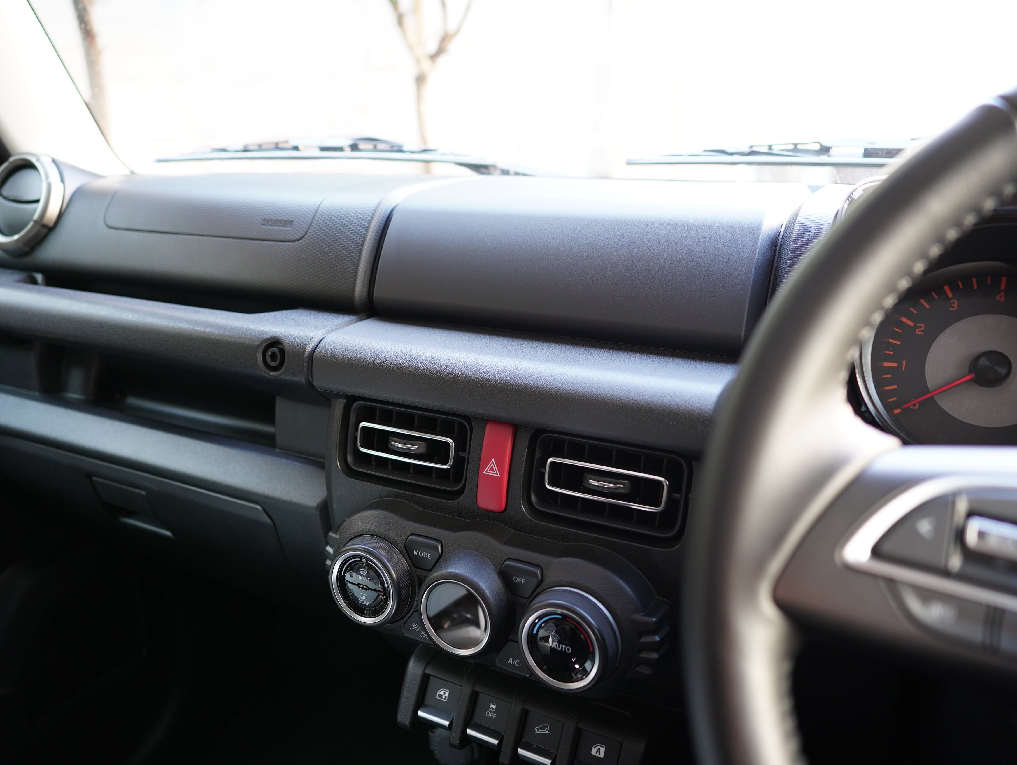 ジムニー用 0DINパネル™︎キット ／ 0DIN PANEL™︎ KIT for Jimny