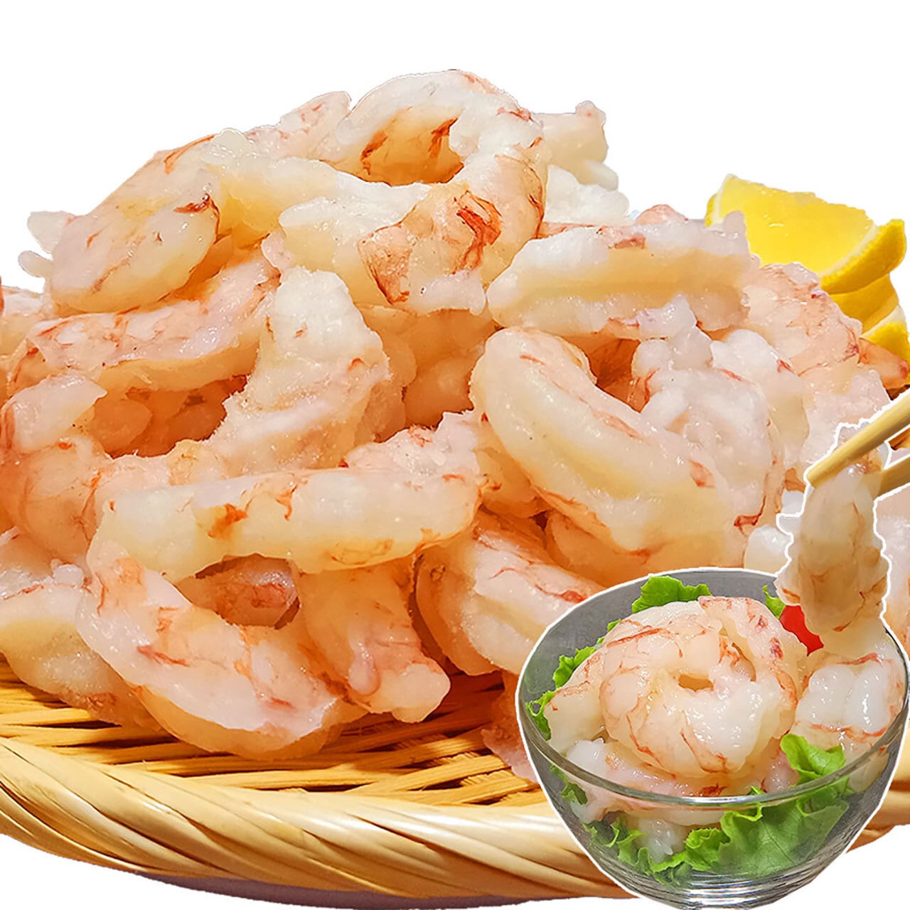 ichigo-ichigo アルゼンチンエビ 冷凍 赤エビ 生食用 (1kg) エビ 刺身