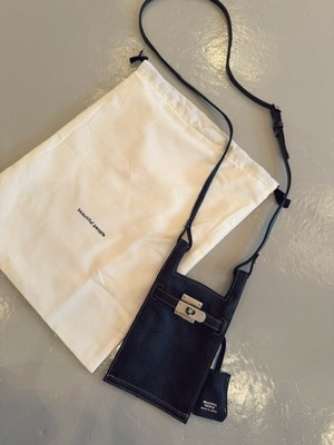 【2026 FW】 beautiful people - mini market bag