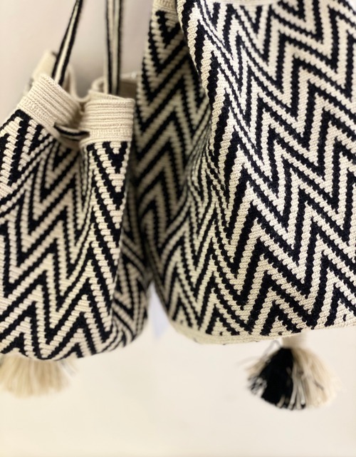 WAYUU Kinchaku S - Zigzag