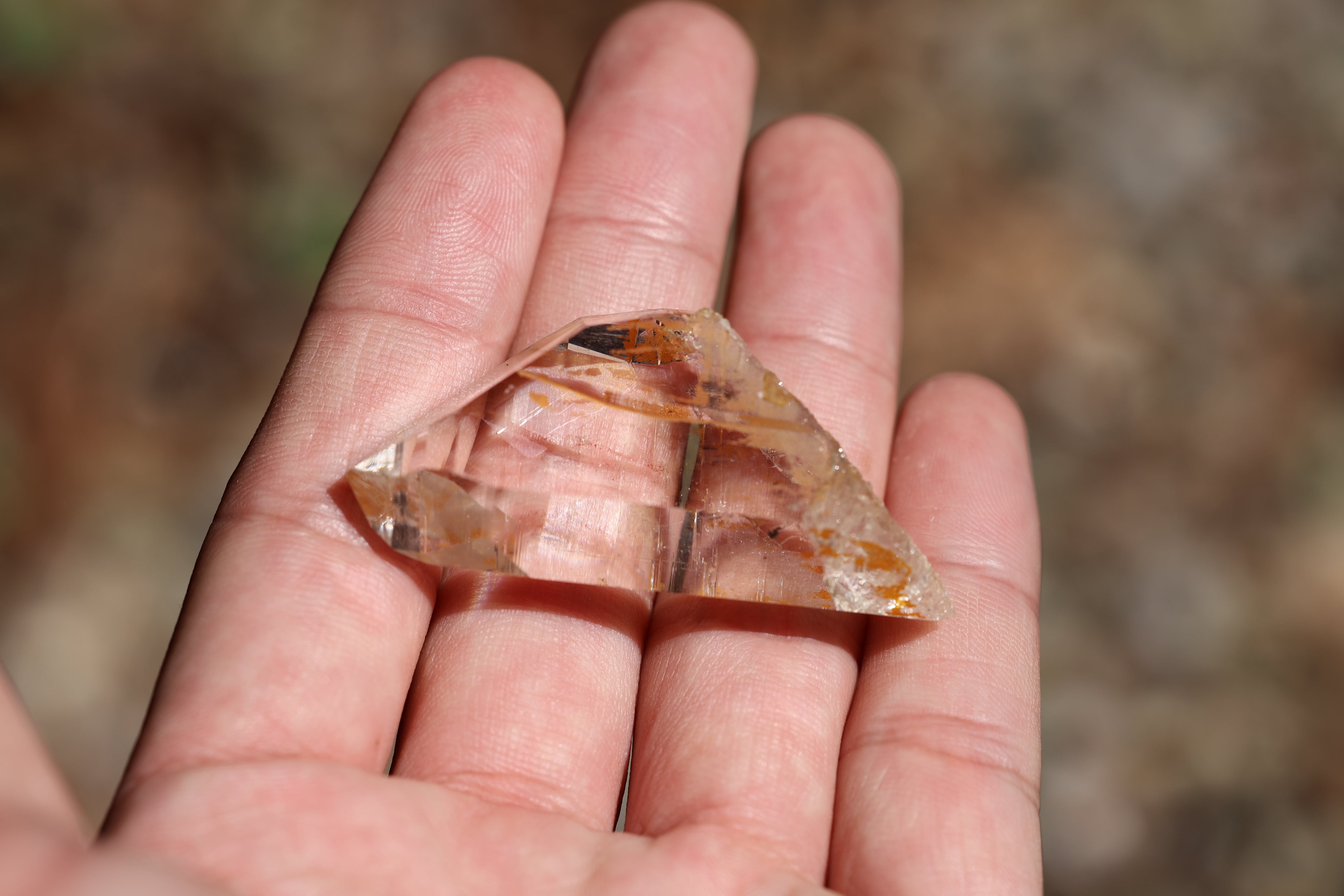 ヒマラヤ水晶 ガネーシュヒマール産 | 石垣島の夜光貝アクセサリーと