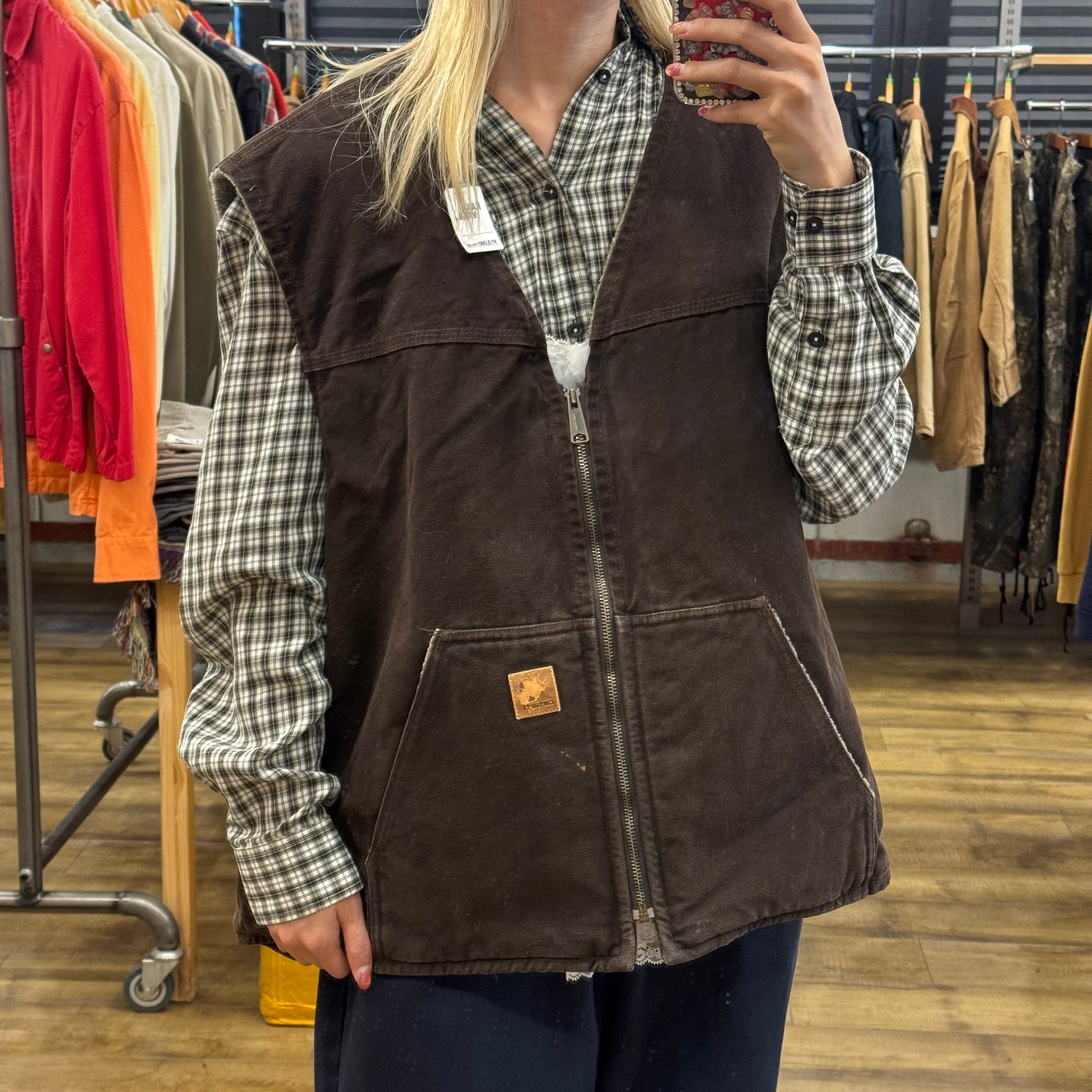 Carhartt/カーハート】ボアベスト | 古着屋KAKAVAKA
