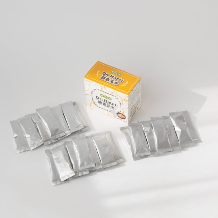 Dr.Habit 酵素玄米 | 予防の食卓