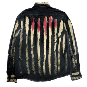 UNFINISHED アナーキーシャツ2023004