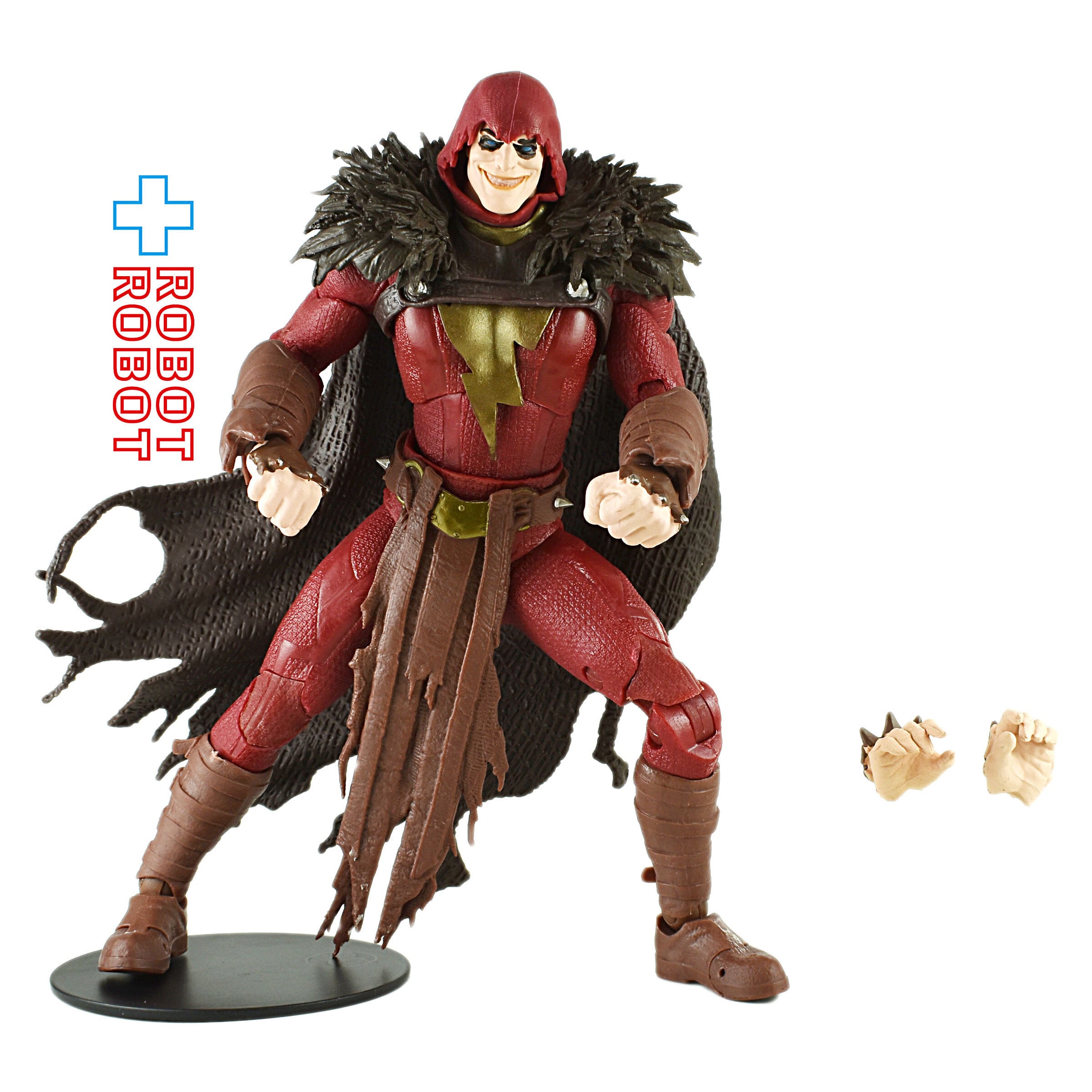 DC マルチバース 7インチ #112 キング・シャザム 7インチ アクション