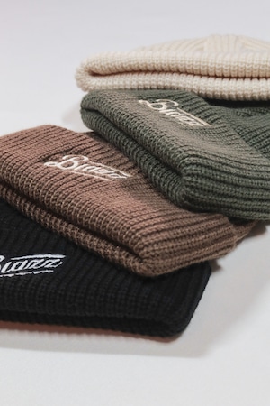 LOGO Fisherman Beanie [OLIVE]