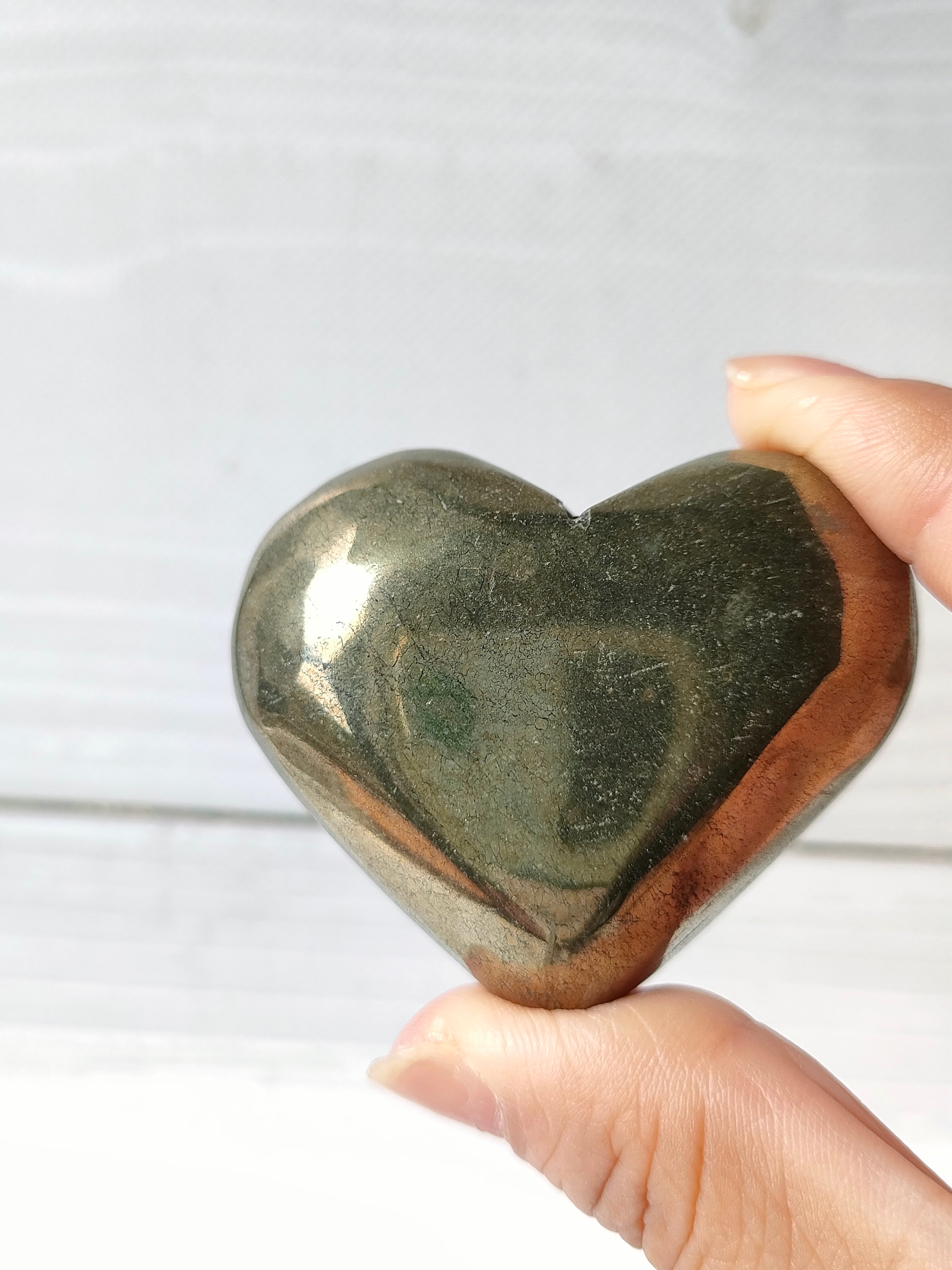 チャルコパイライト ハート