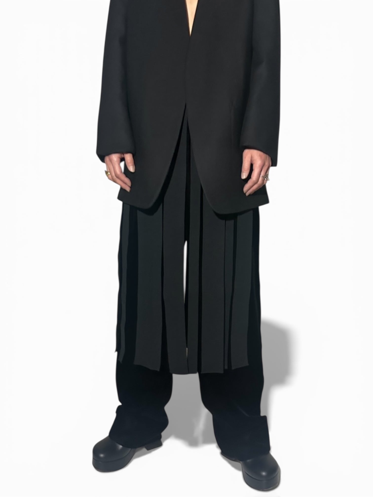 JUN MIKAMI [FRINGE OVER SKIRT]