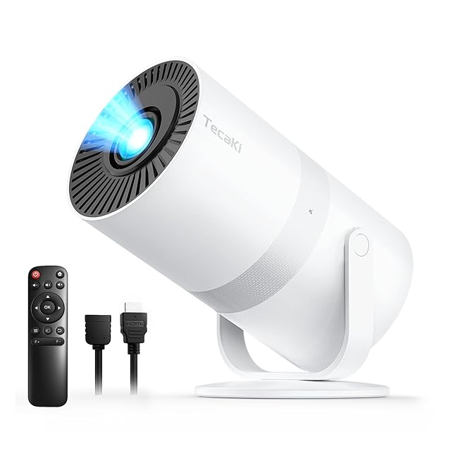 4K対応 プロジェクター 小型 テレビ・映像機器 家庭用最新進化Android