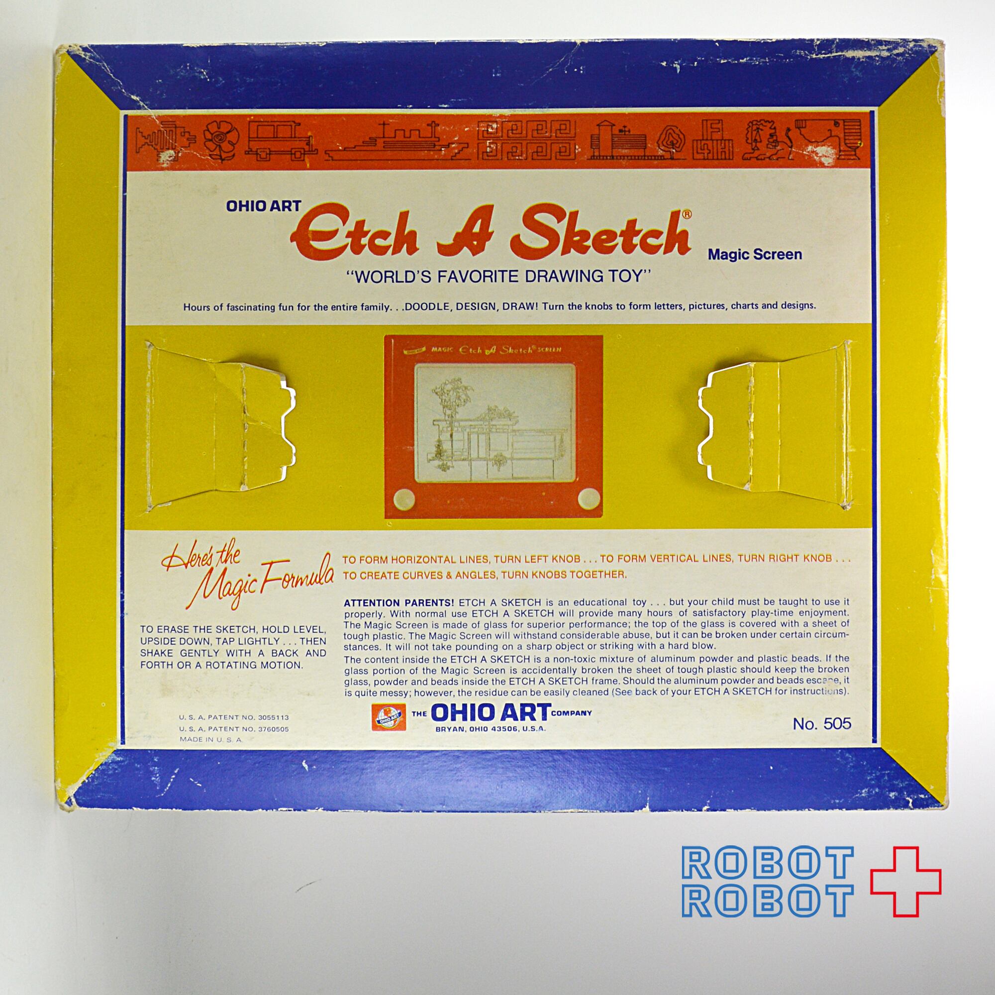 トイ・ストーリー エッチアスケッチ マジックスクリーン 箱付 | ROBOTROBOT