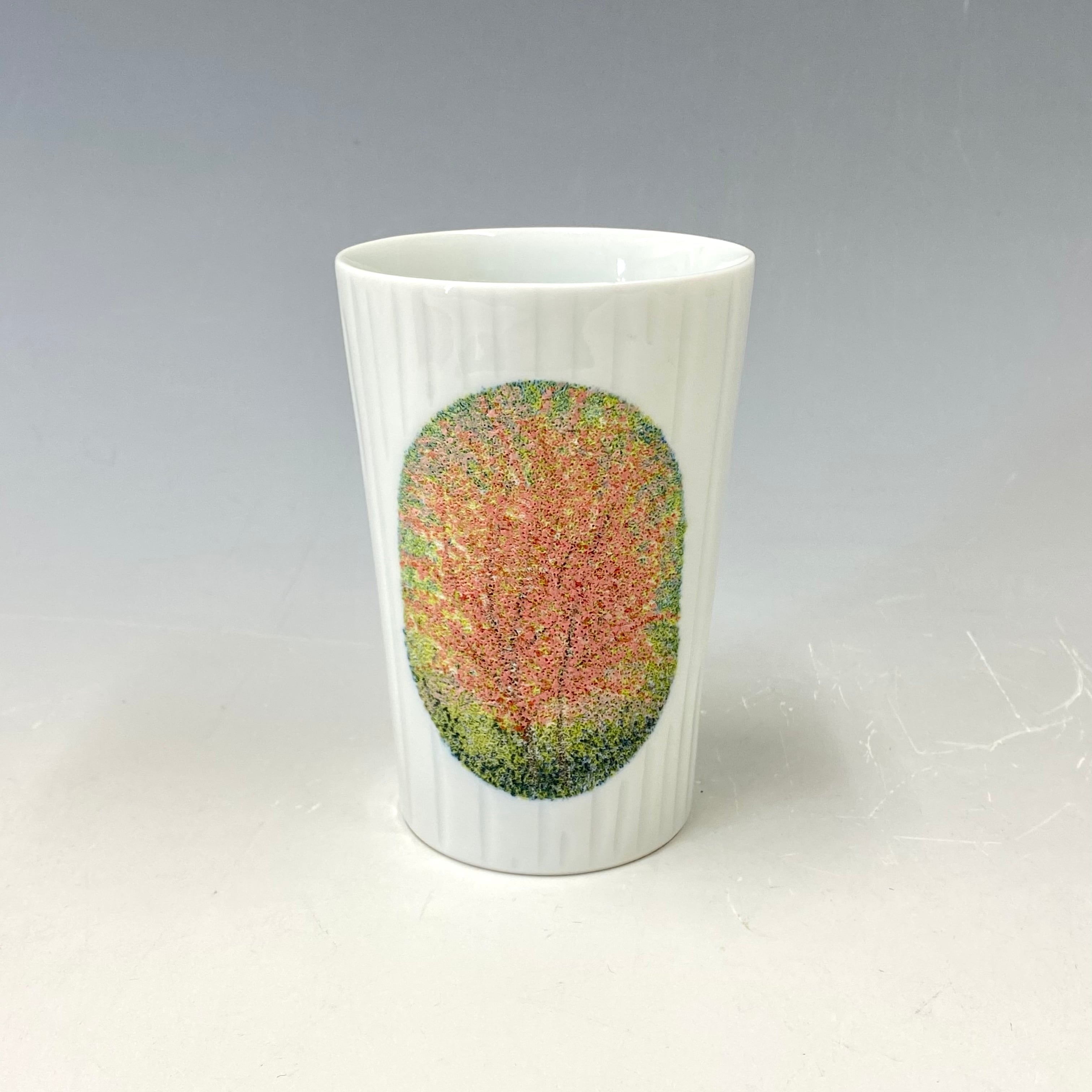 【中尾恭純】点刻象嵌線彫フリーカップB