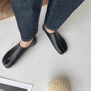 Tabi soft flat shoes　3colors　RW0148