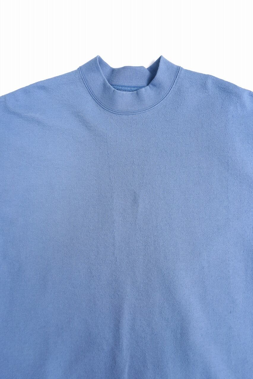 Air Spined Cotton Mock S/S Tee