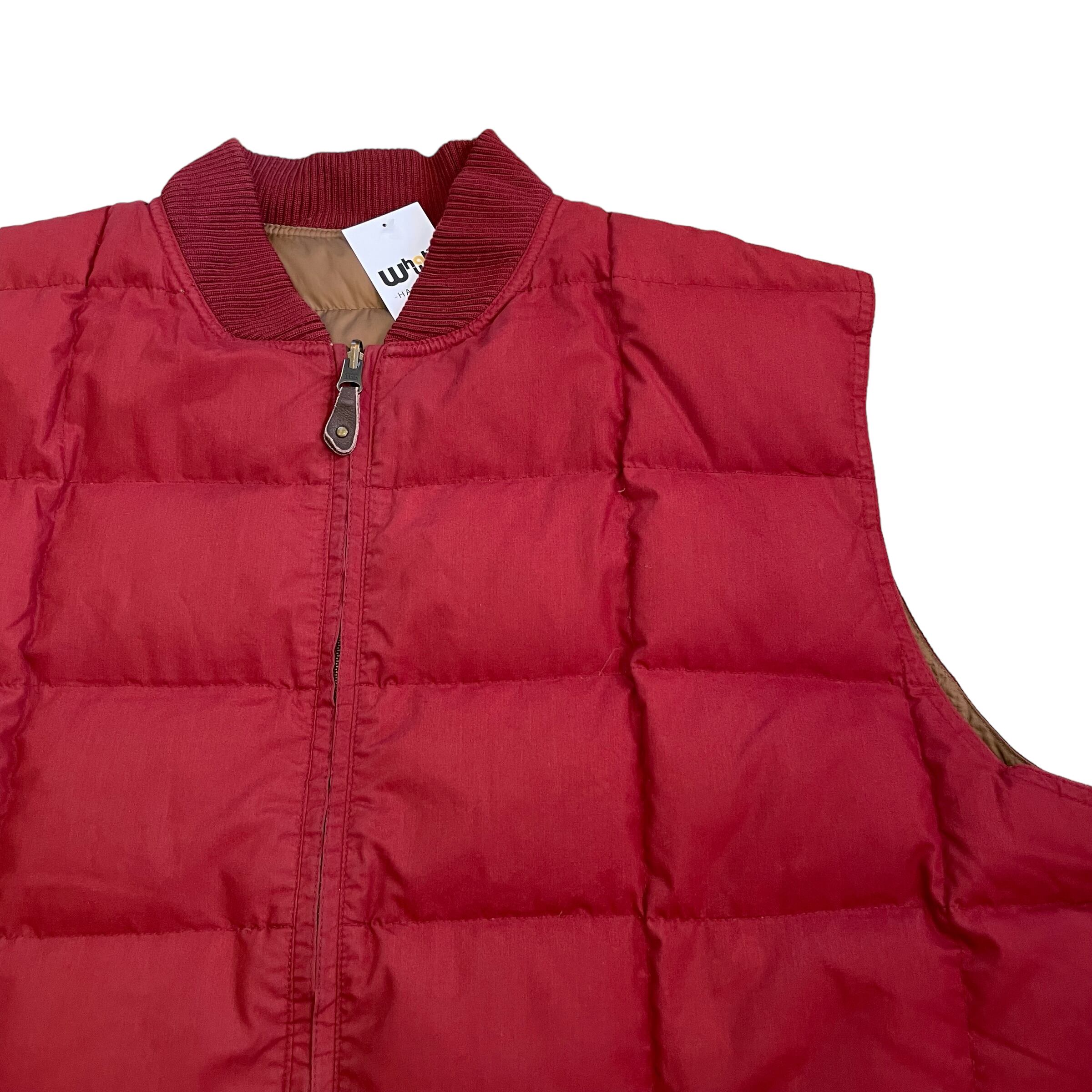 00s Eddie Bauer Flower Pattern Down Vest