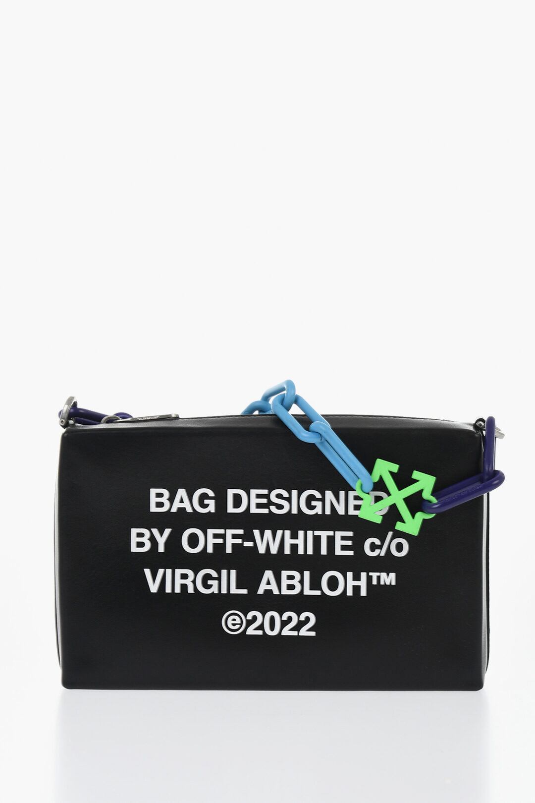 OFF-WHITE オフホワイト ショルダーバッグ レザー
