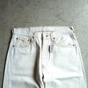 90s Levi’s 501 デニムパンツ ブリーチ ホワイト W32