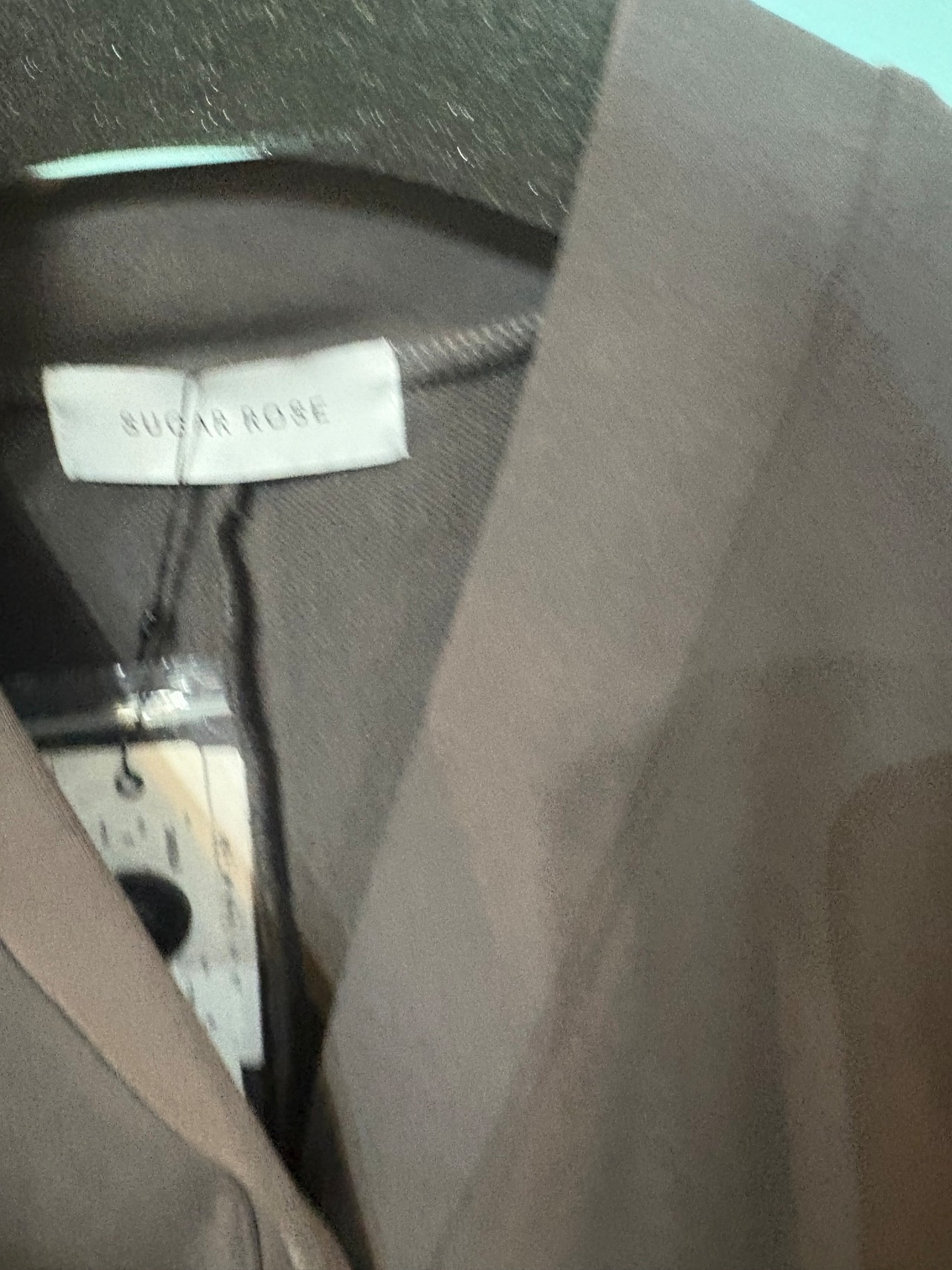 裾フリル ボタン ミニ裏毛カーディガン 248054