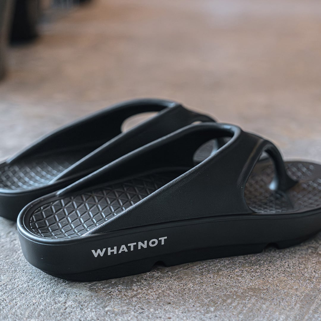 WHATNOT／リカバリーサンダル｜RECOVERY SANDAL | WHATNOT HARDWEAR STORE
