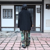 KUON / GANKO別注 Sashiko Sweatshirt style3