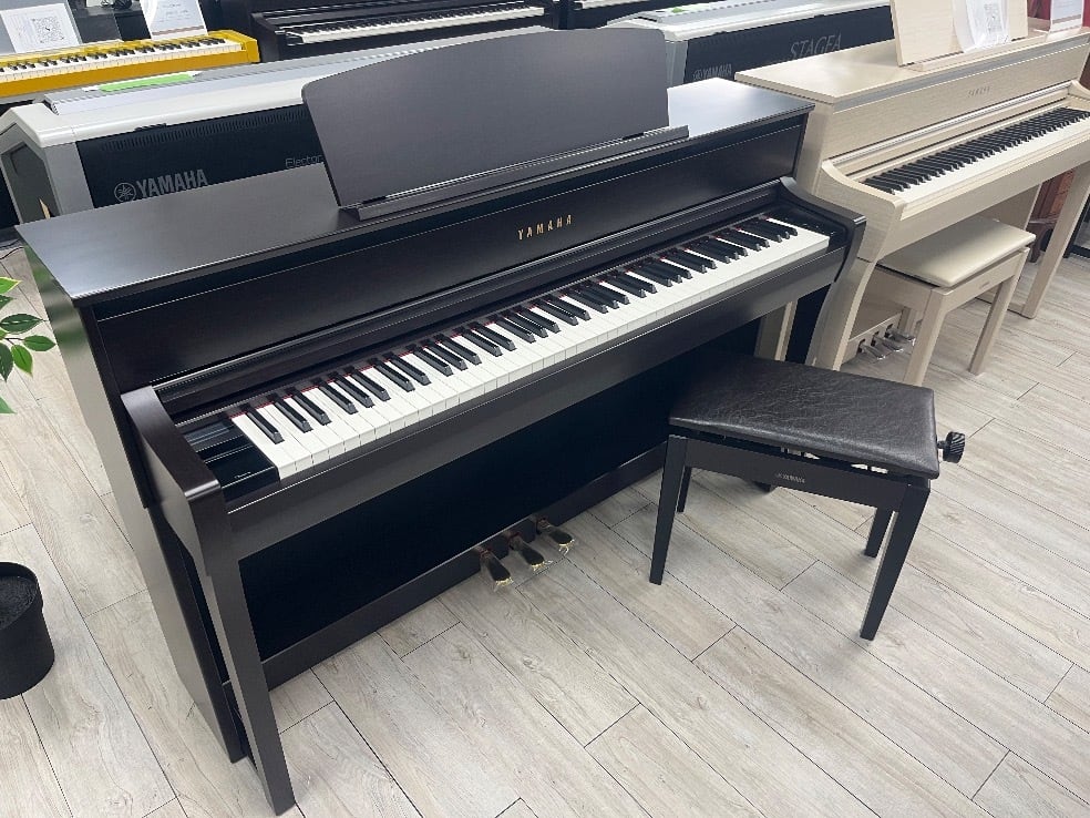 ★74297【電子ピアノ】YAMAHA CLP775R 20年製