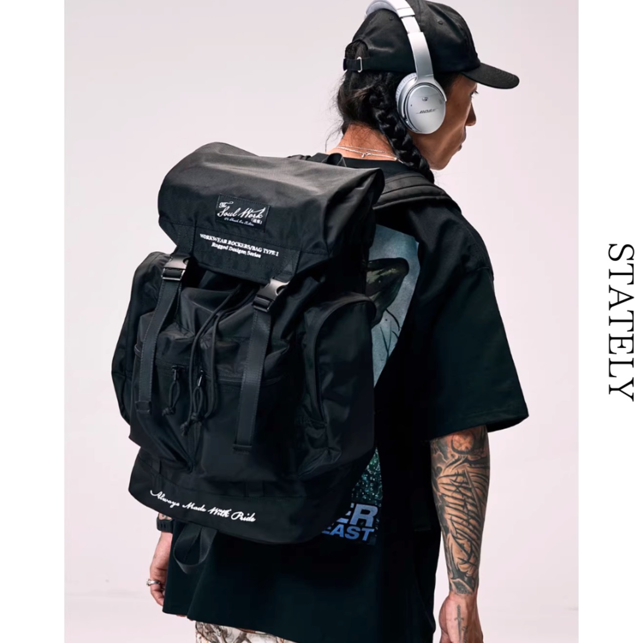 ラギッドワーク Backpack_G01・画像2