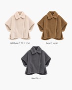 【予約商品】Teddy Boa Cape Coat