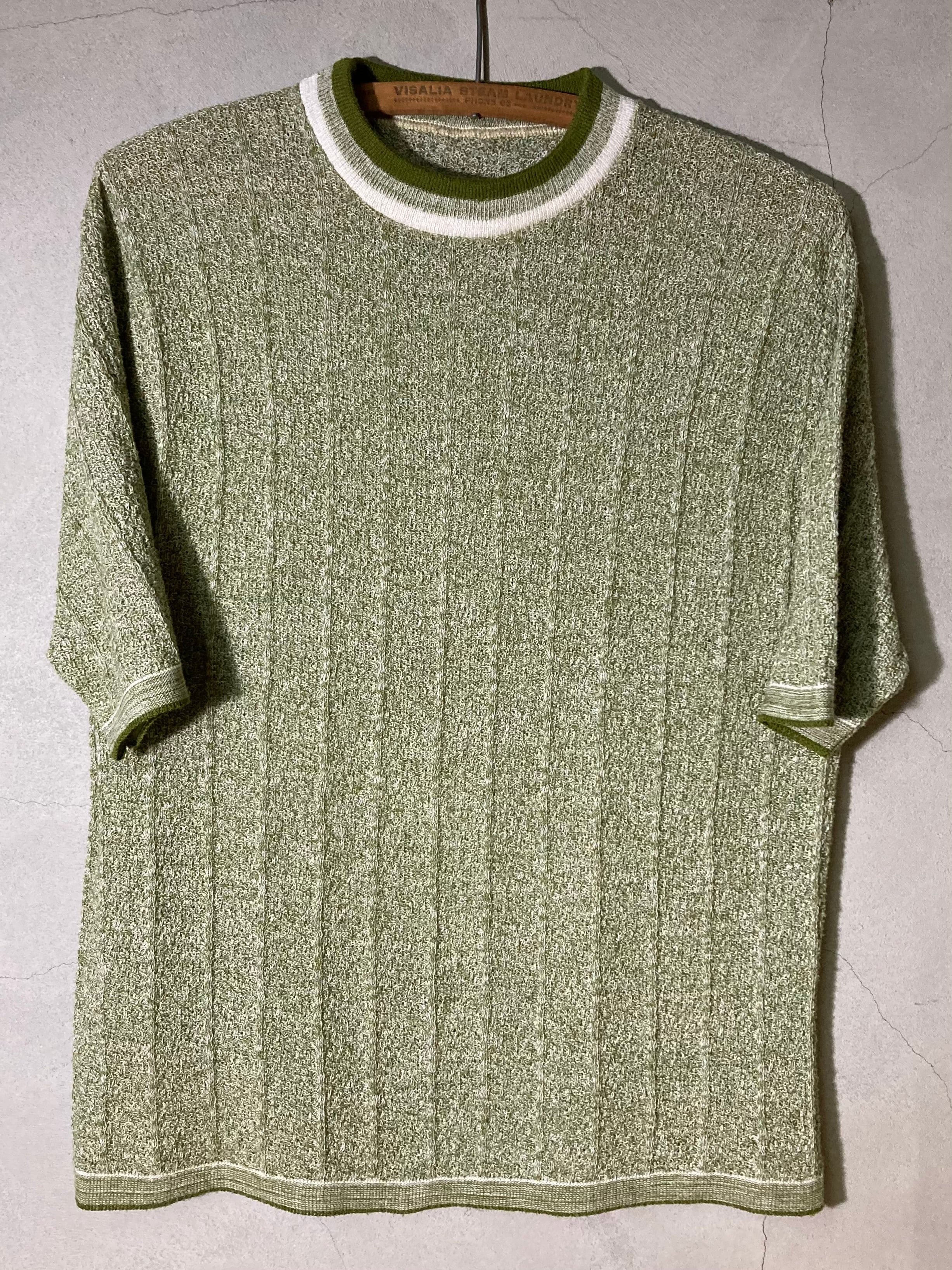 60s TOWEL RIB SHIT (beady clothing)