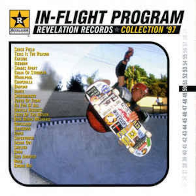 【USED/A-4】V.A / In-Flight Program - Revelation Records Collection '97