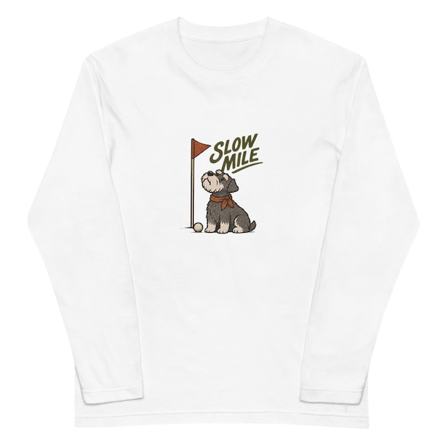 Flag Watch Long Sleeve Tee S0131