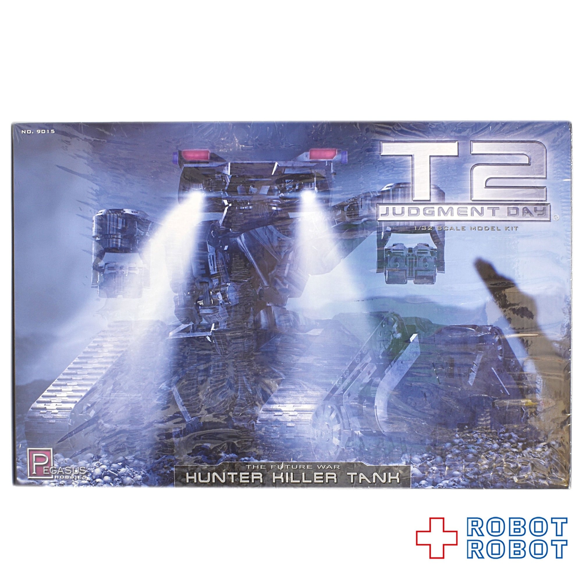 ペガサスモデル 1/32 ターミネーター2 ハンター・キラー・タンク