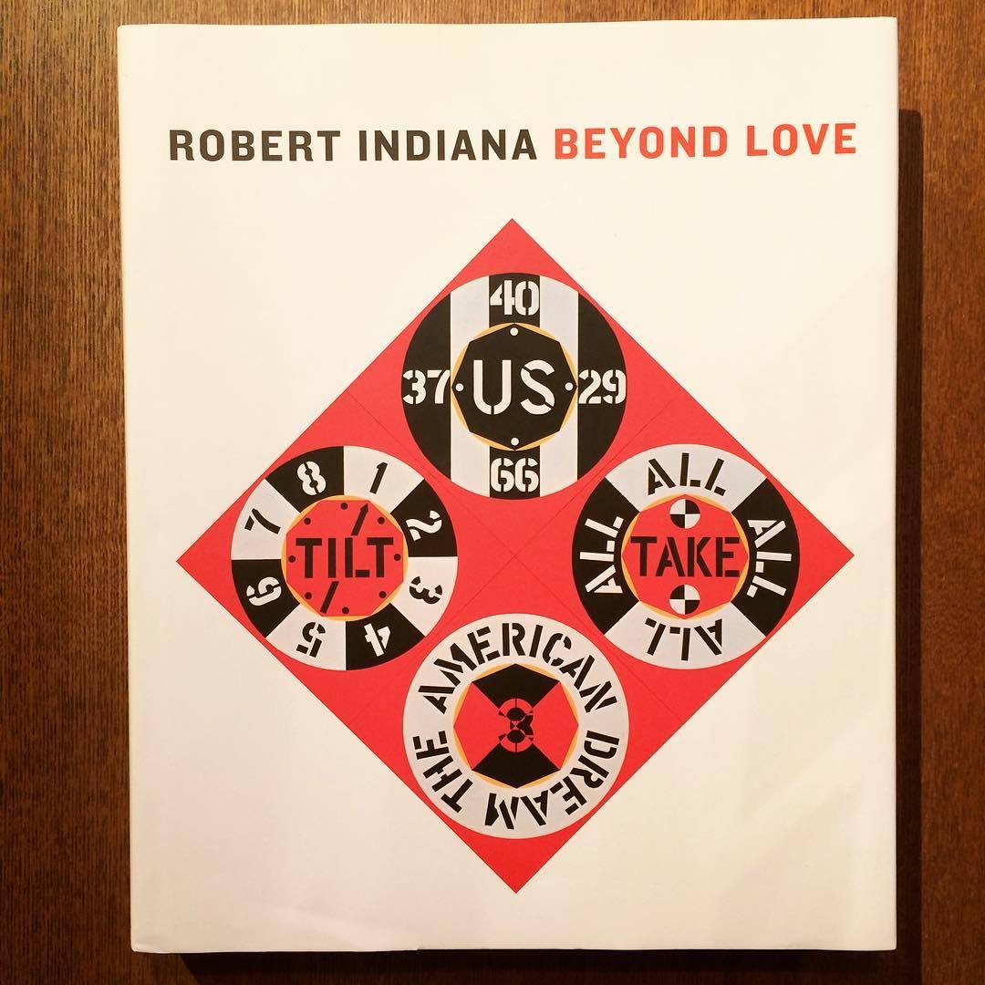 ロバート・インディアナ作品集「Beyond LOVE／Robert Indiana」 - 画像1