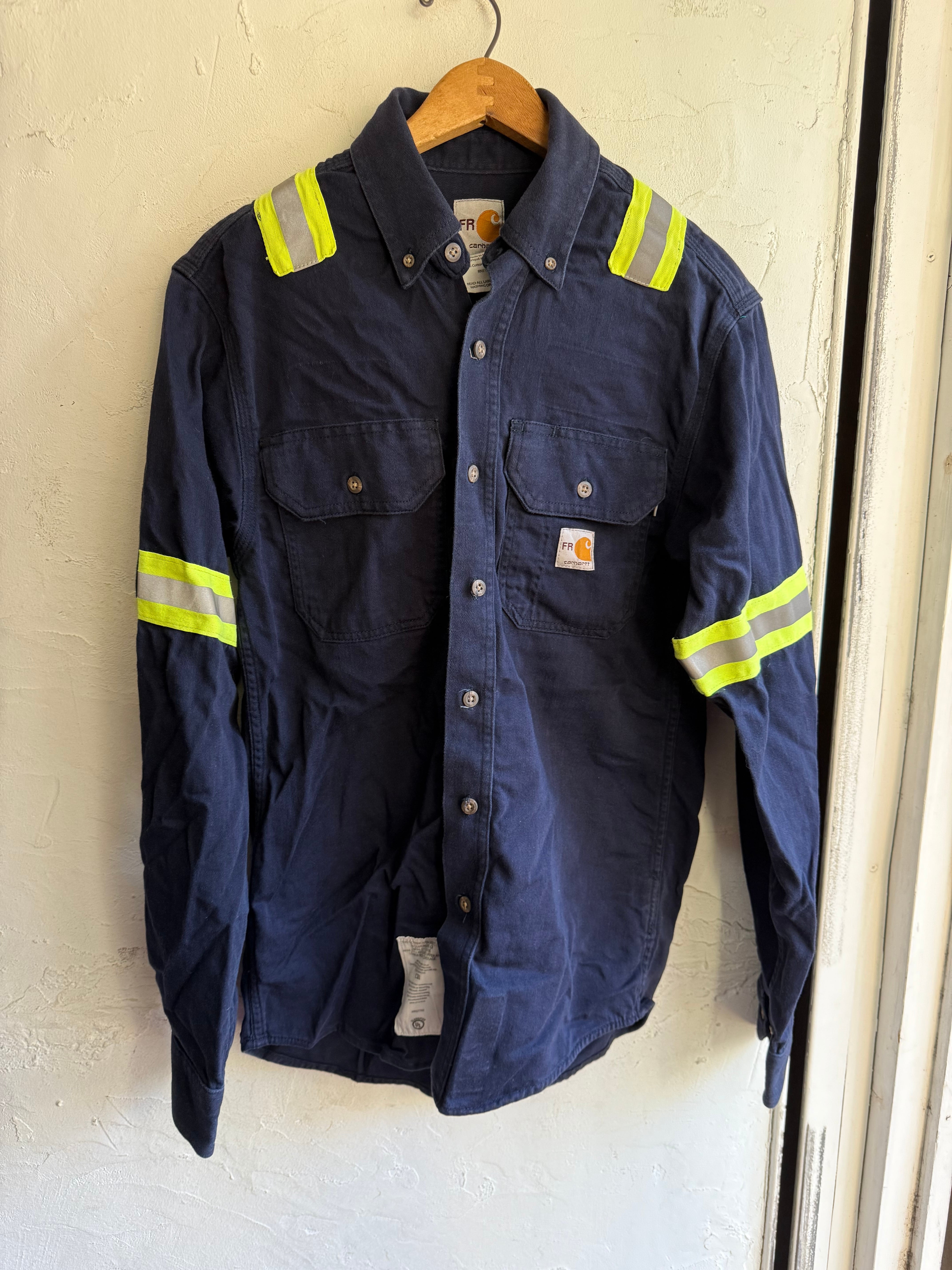 カーハート リフレクター ワークシャツ | 古着屋 Quebarbaro!