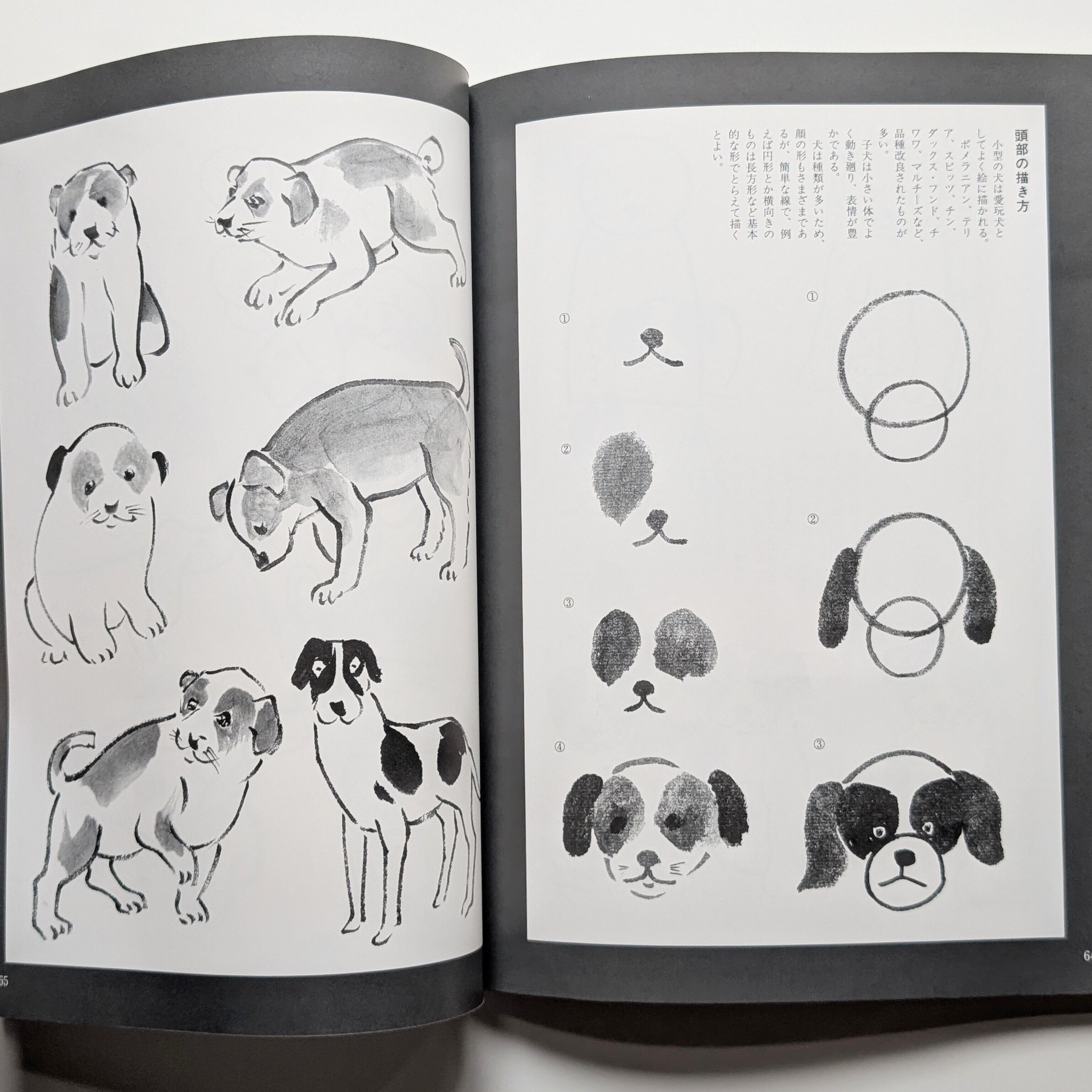 犬の描法 | イヌグラシ