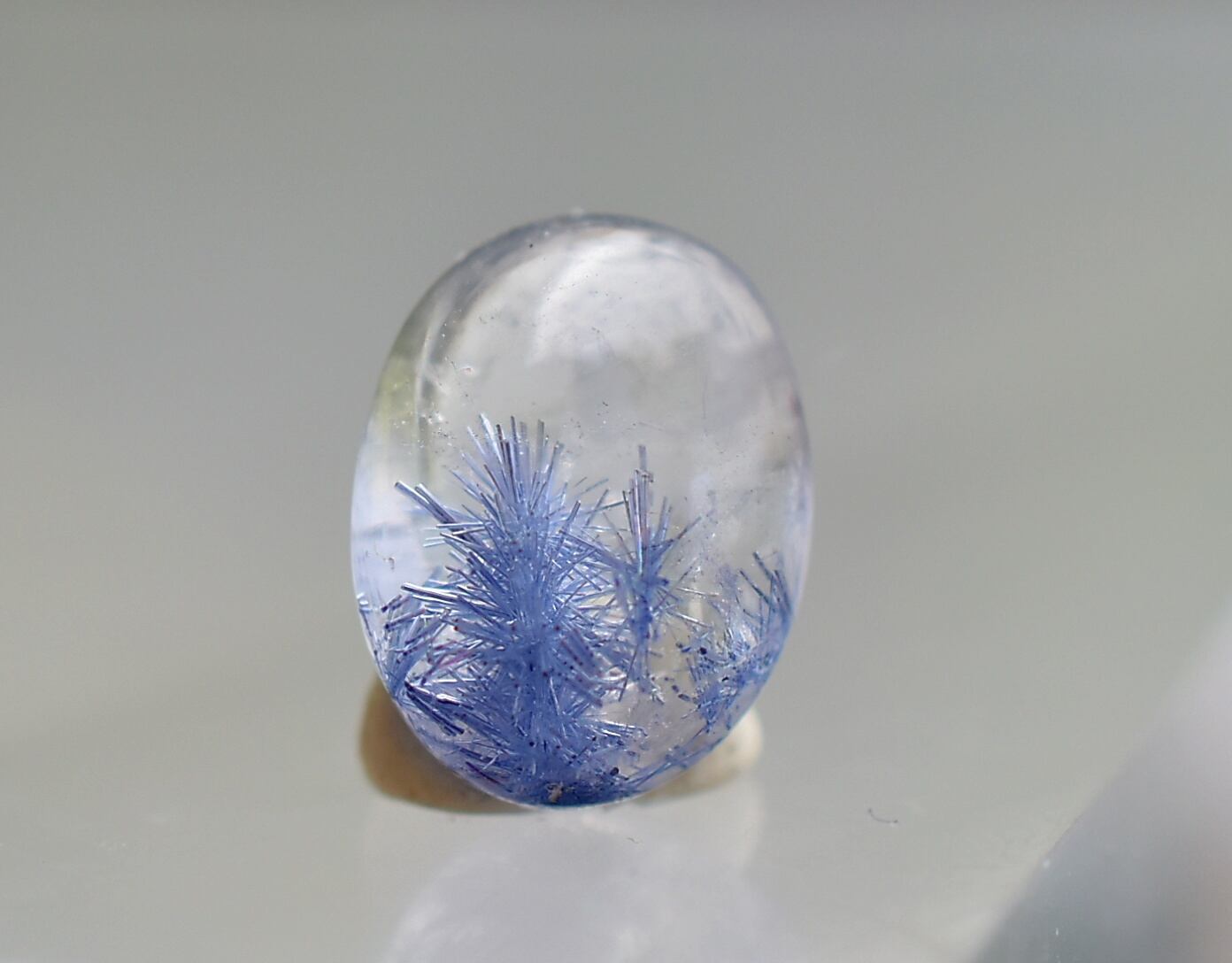 デュモルチェライトインクォーツ | Funky garuda Stone (ファンキー