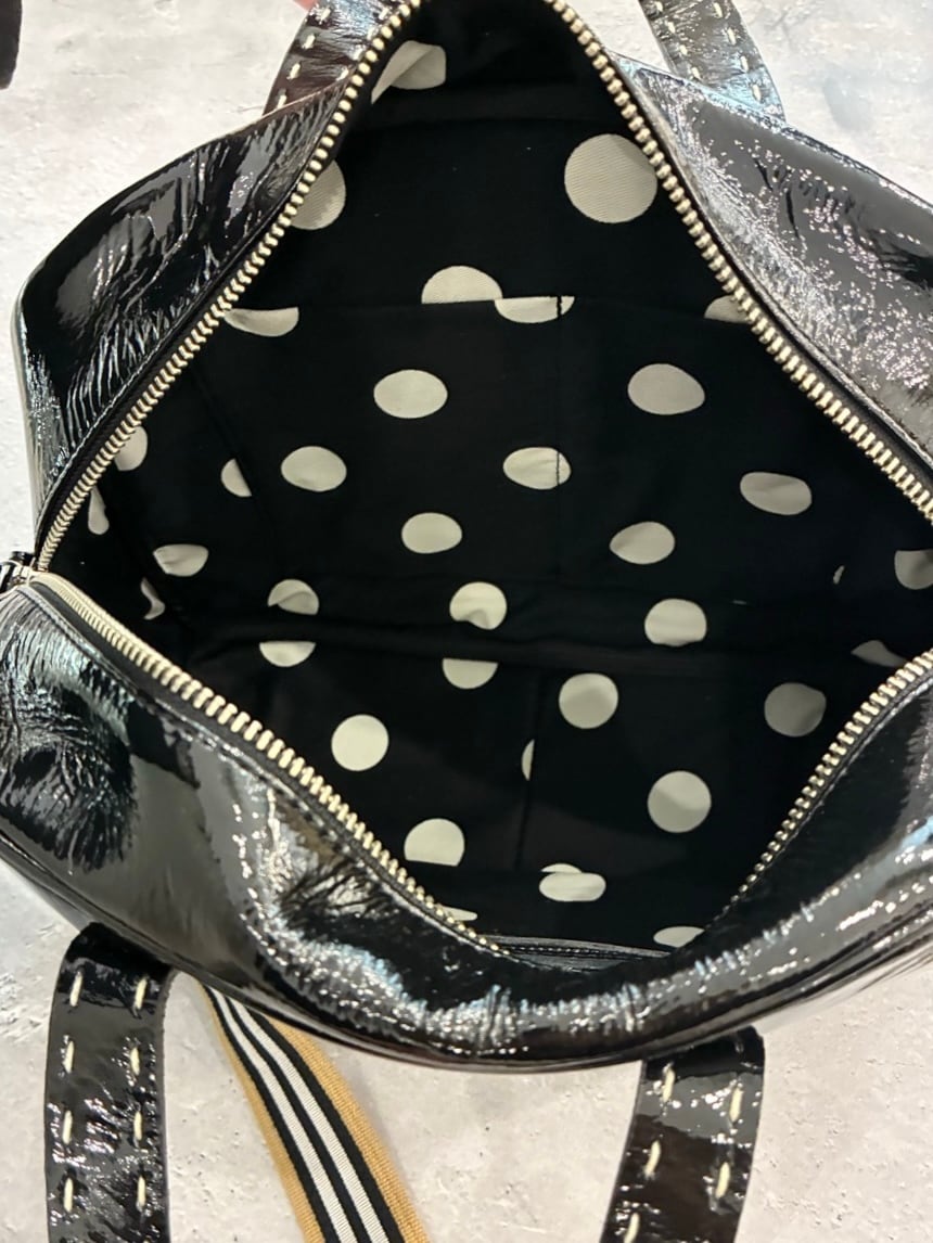 DEUX MILLE ドゥミル 2wayミドルサイズボストン［BLACK] | arti