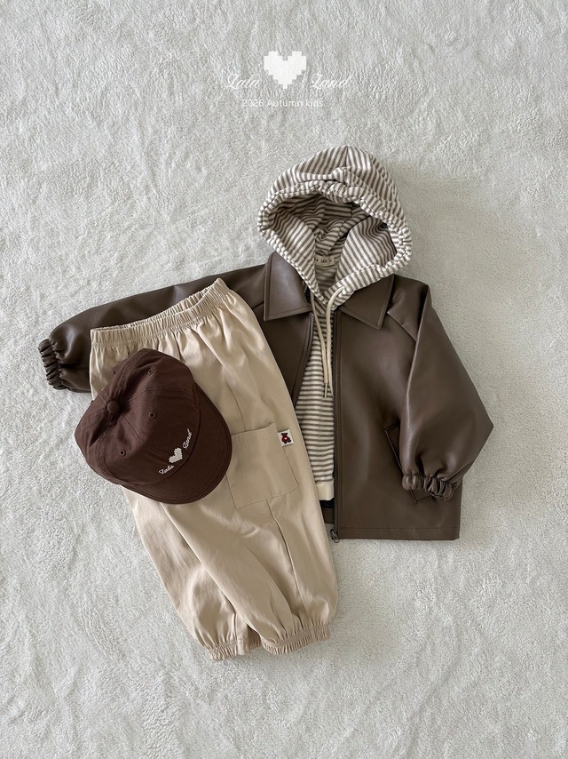 《予約》送料無料【lalaland】Mode Cargo Pants