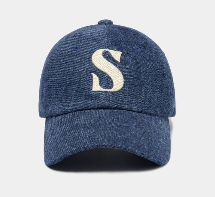 ★SATUR★刺繍ロゴwashed ball cap 再入荷☆IVE アンユジン 着用!!【SATUR】Vintage Casual Ball