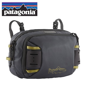 Patagonia パタゴニア ステルス・スウィッチ・パック 5L フィッシングバッグ チェストパック ヒップバッグ スリングバッグ 多機能 81635  Forge Grey w/Graze Green