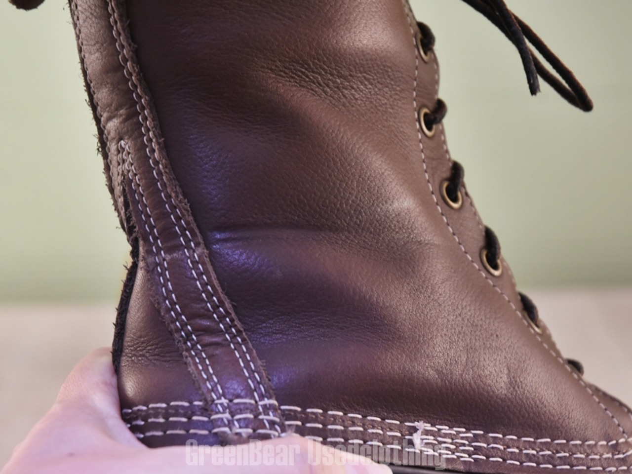 F253 USA製 L.L.Bean ビーンブーツ 茶 メンズ 26cmくらい | 古着屋 