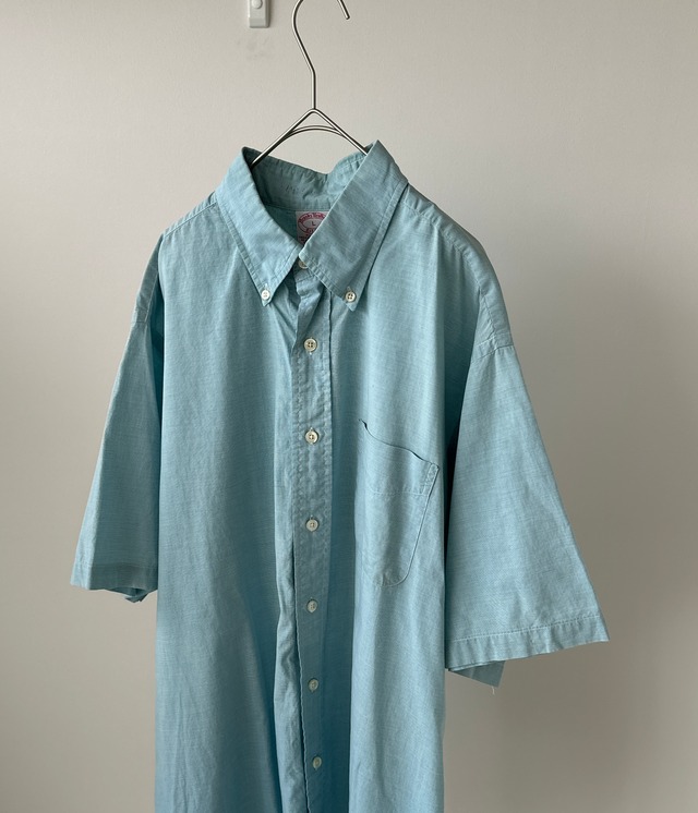 -Brooks Brothers- Vintage 80-90s L Short Sleeve Shirt made in USA
