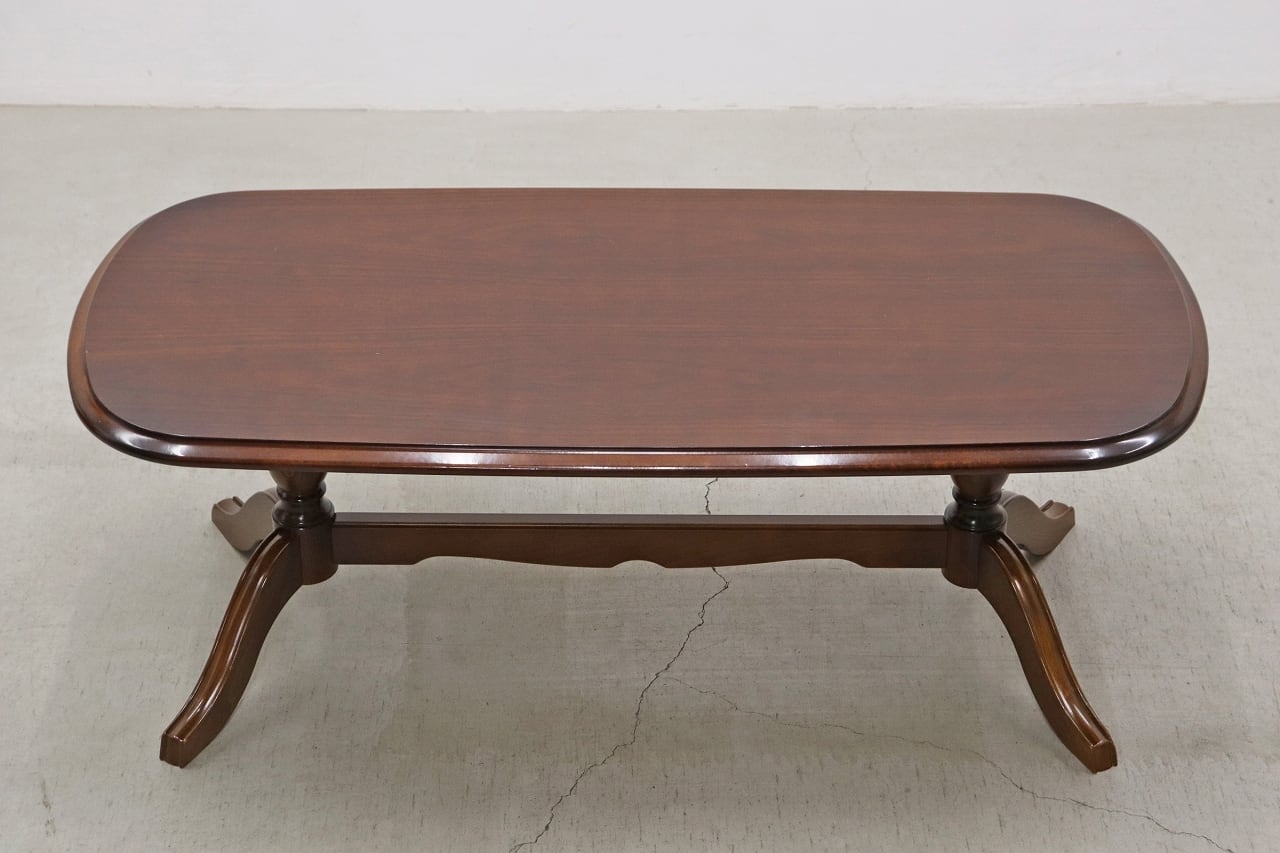 沼津店】karimoku カリモク コロニアル センターテーブル ローテーブル