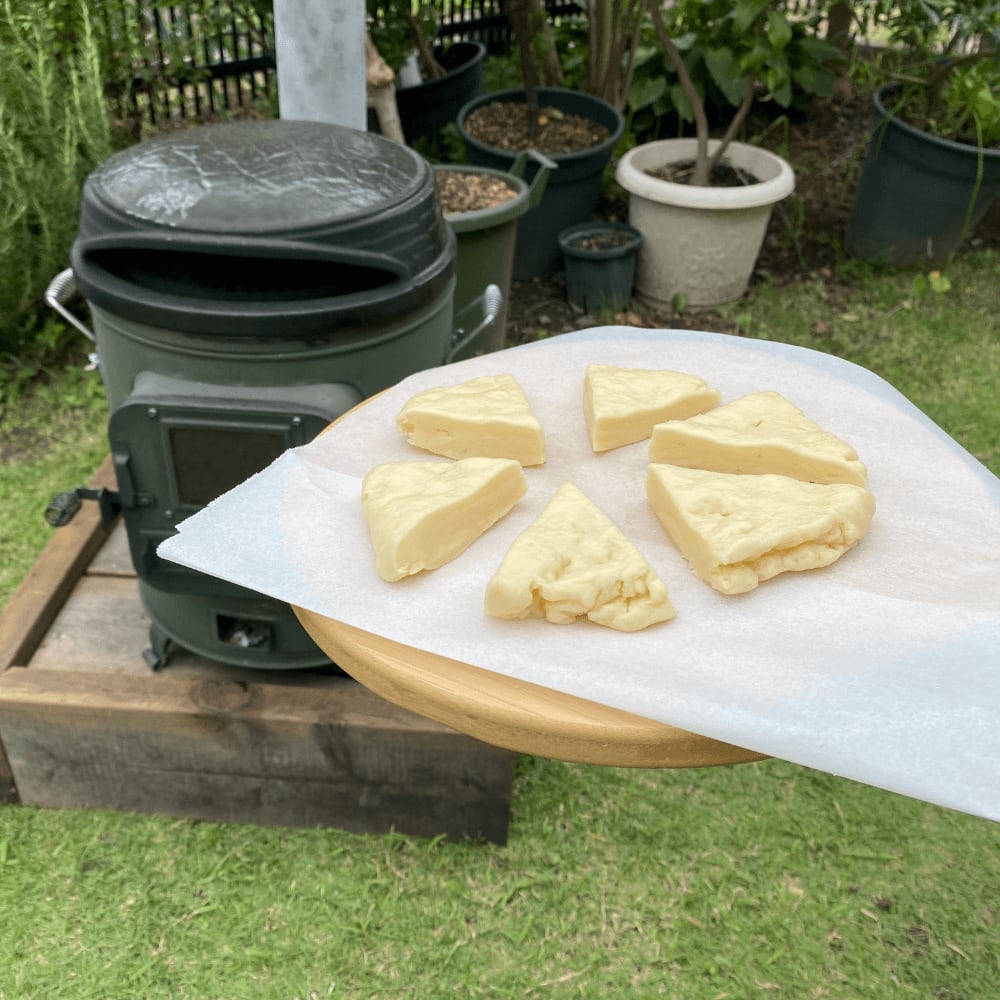 薪ストーブでガンガン加熱!Potterizza〜パリッとdeキルン 薪ストーブでガンガン加熱!Potterizza〜パリッとdeキルン