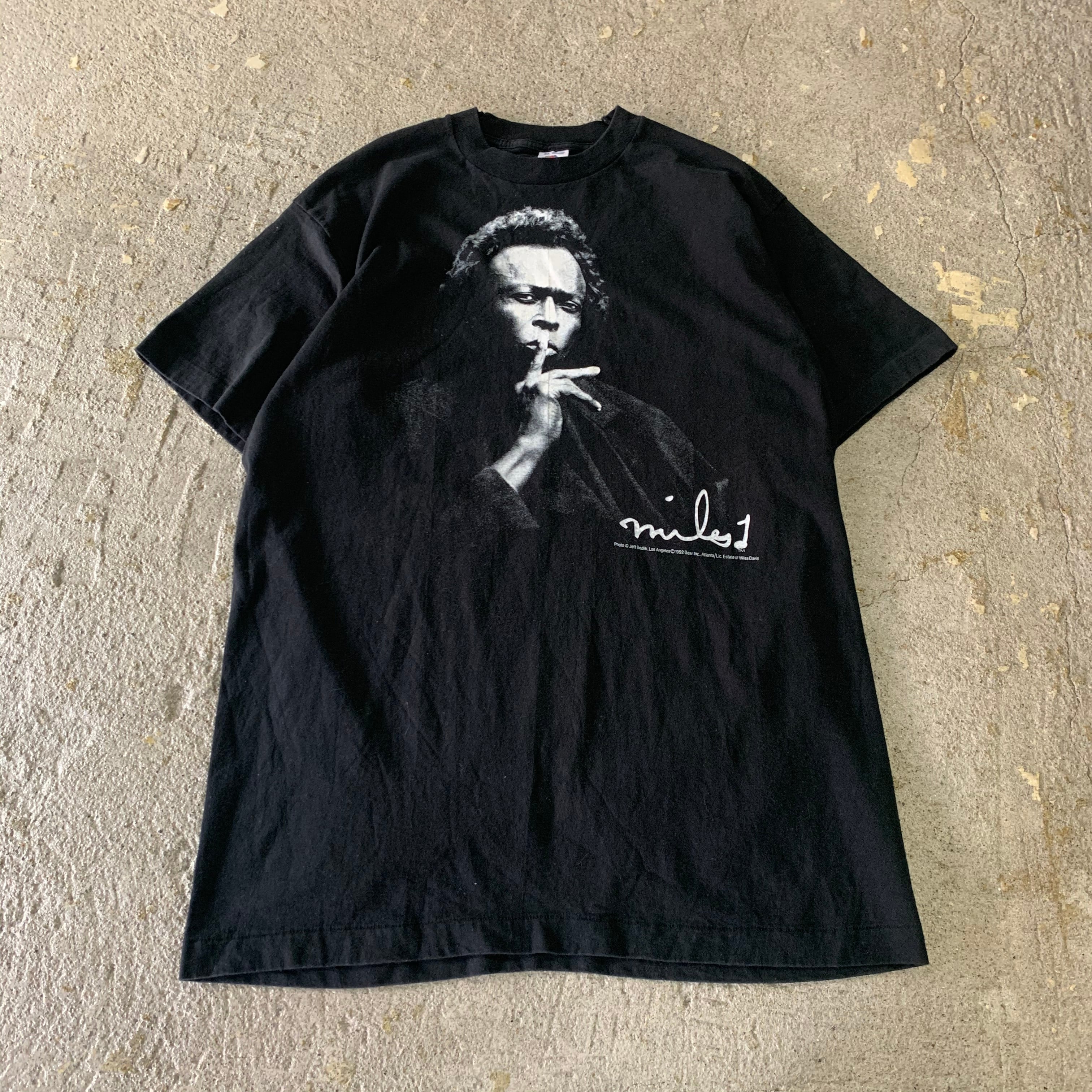 オハイオプレイヤーズ【新品】Miles Davis「オンザコーナー」Tシャツ