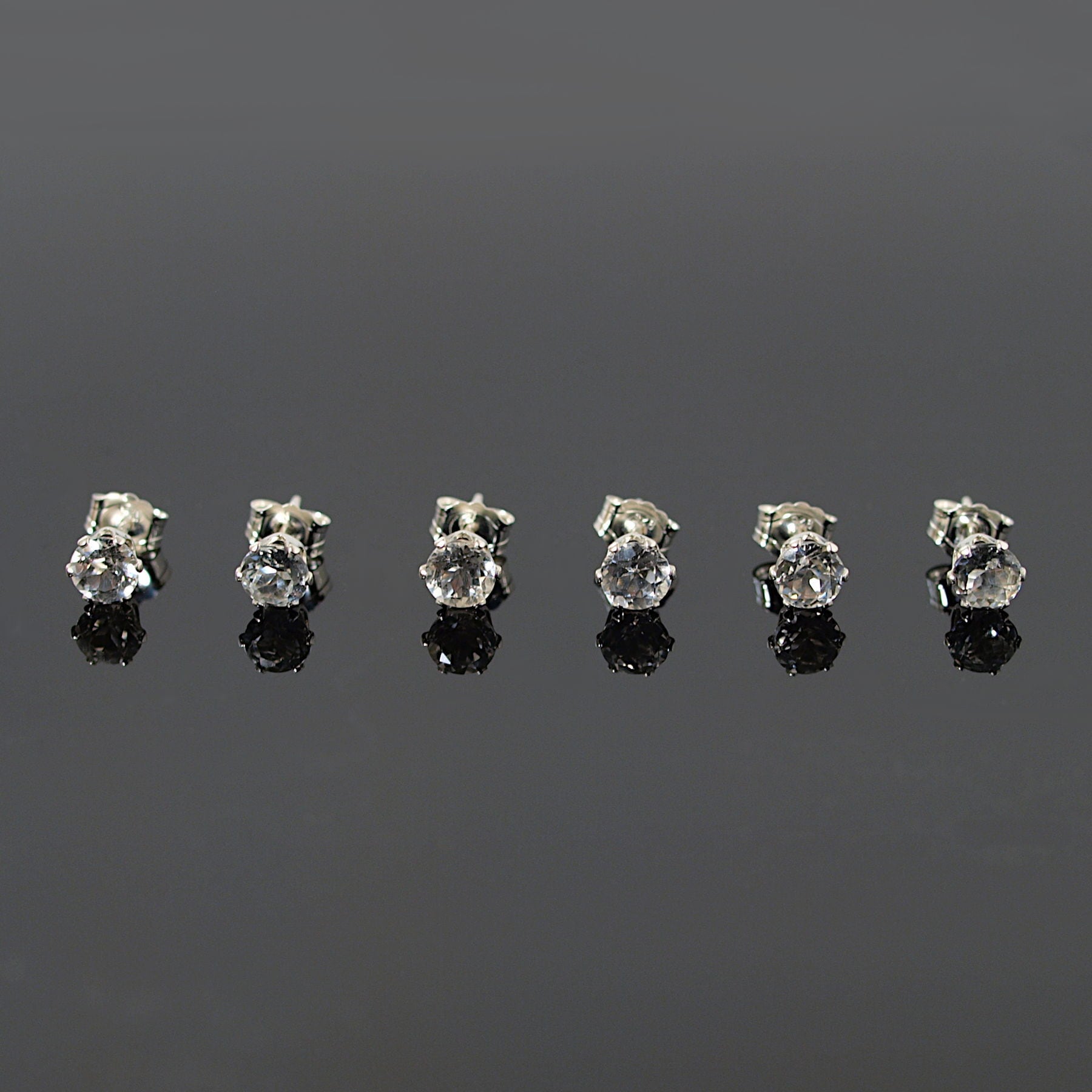 eteピアス パール、ホワイトトパーズピアス パール/ビジュー ピアス