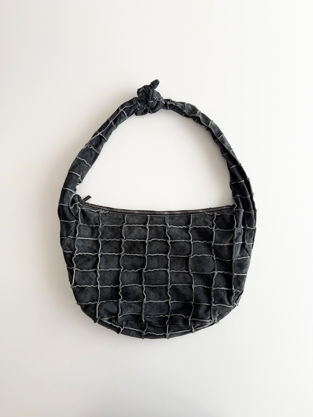 FW1999 CANEL CHOCO VAR SHOULDER BAG