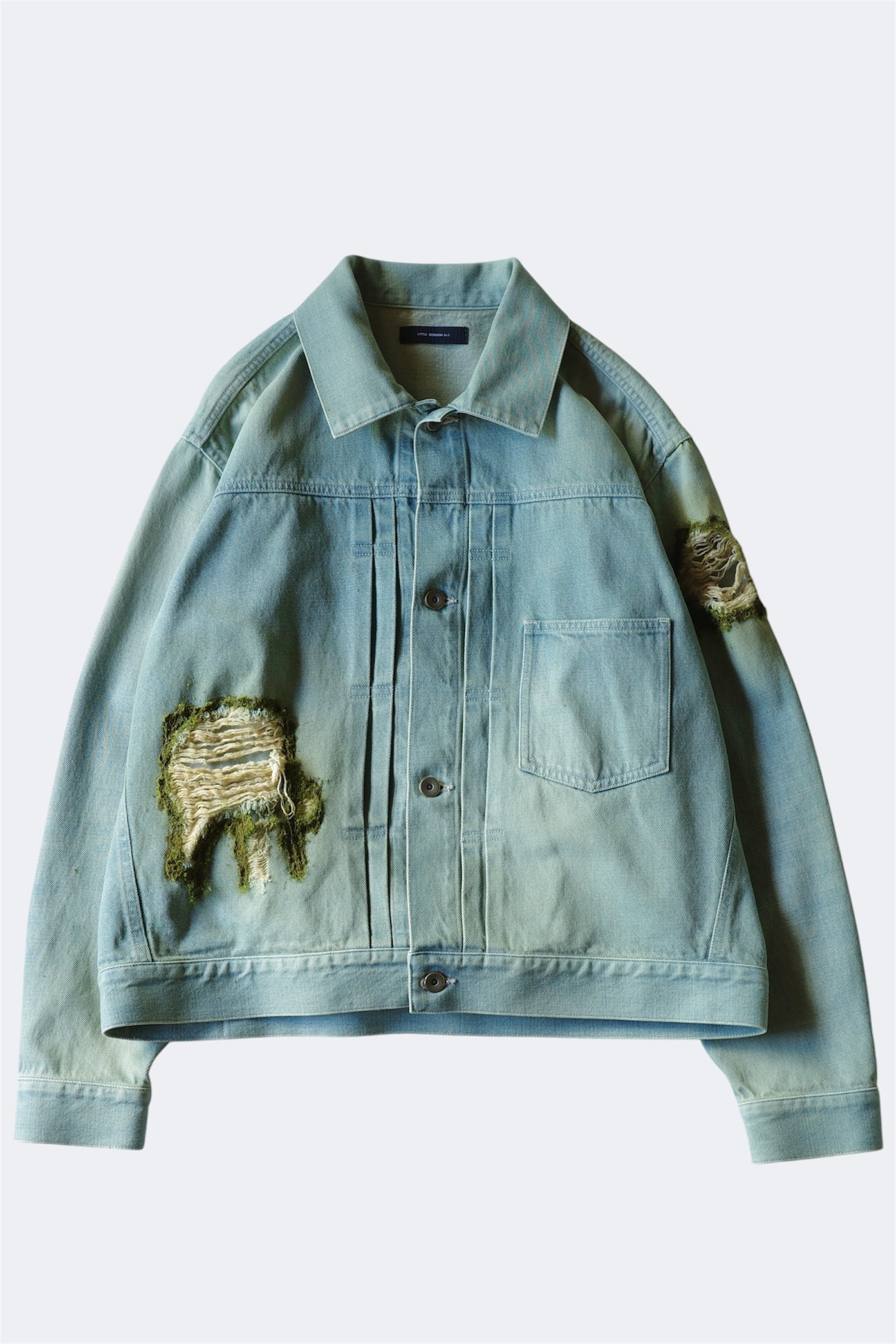 LITTLE.BEDROOM 【BRYOPHTE DENIM JACKET 】