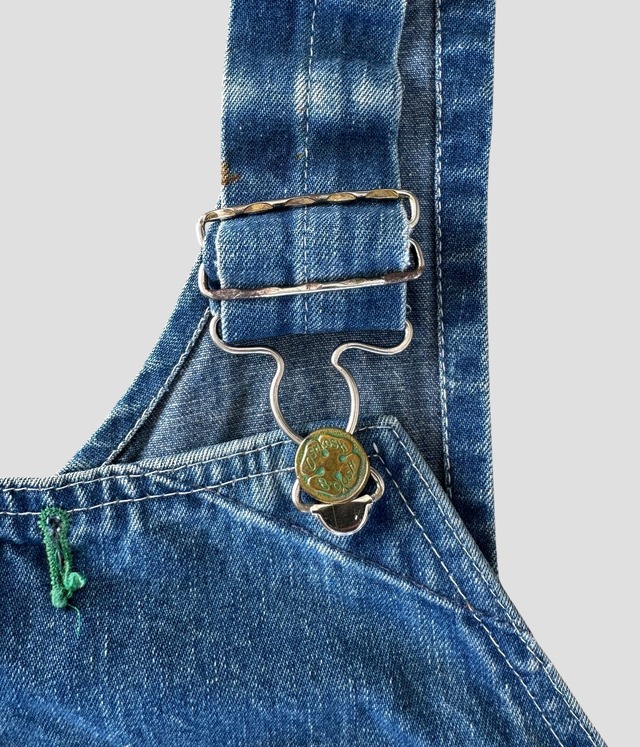 -OSH KOSH- Vintage 60-70s Denim Overall