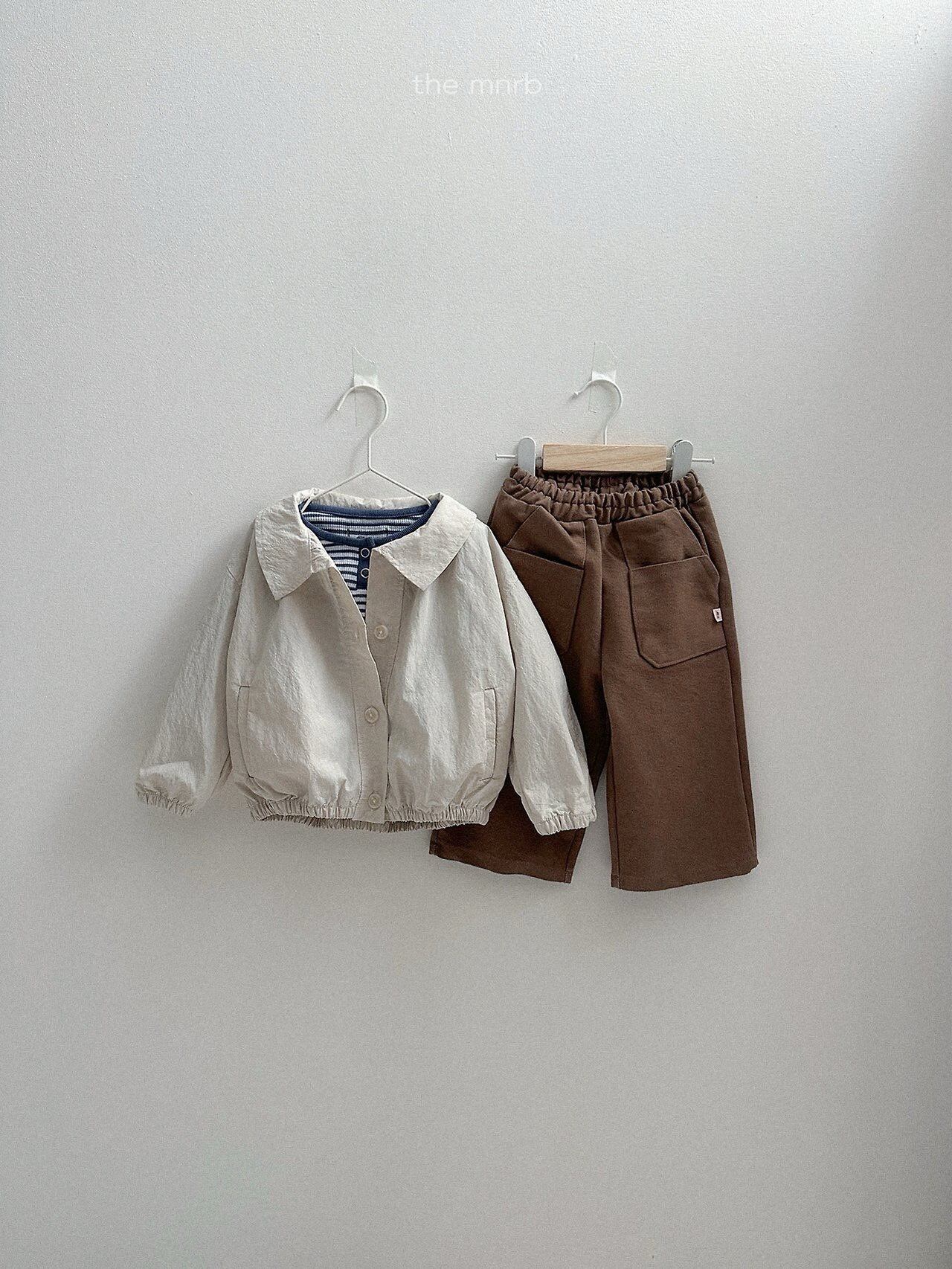 送料無料【予約】/ エディストライプTシャツ / minirobe