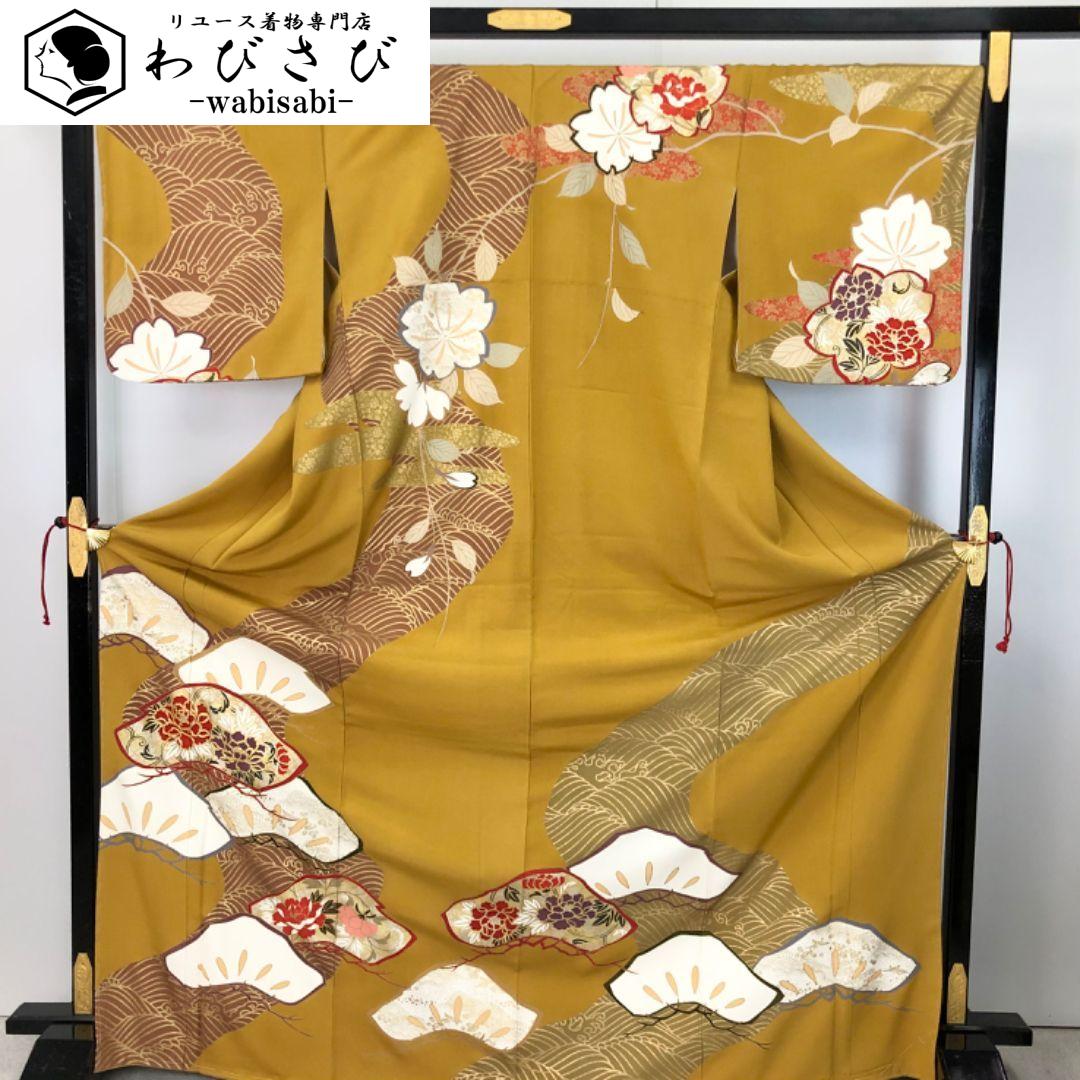 訪問着 | リユース着物わびさび