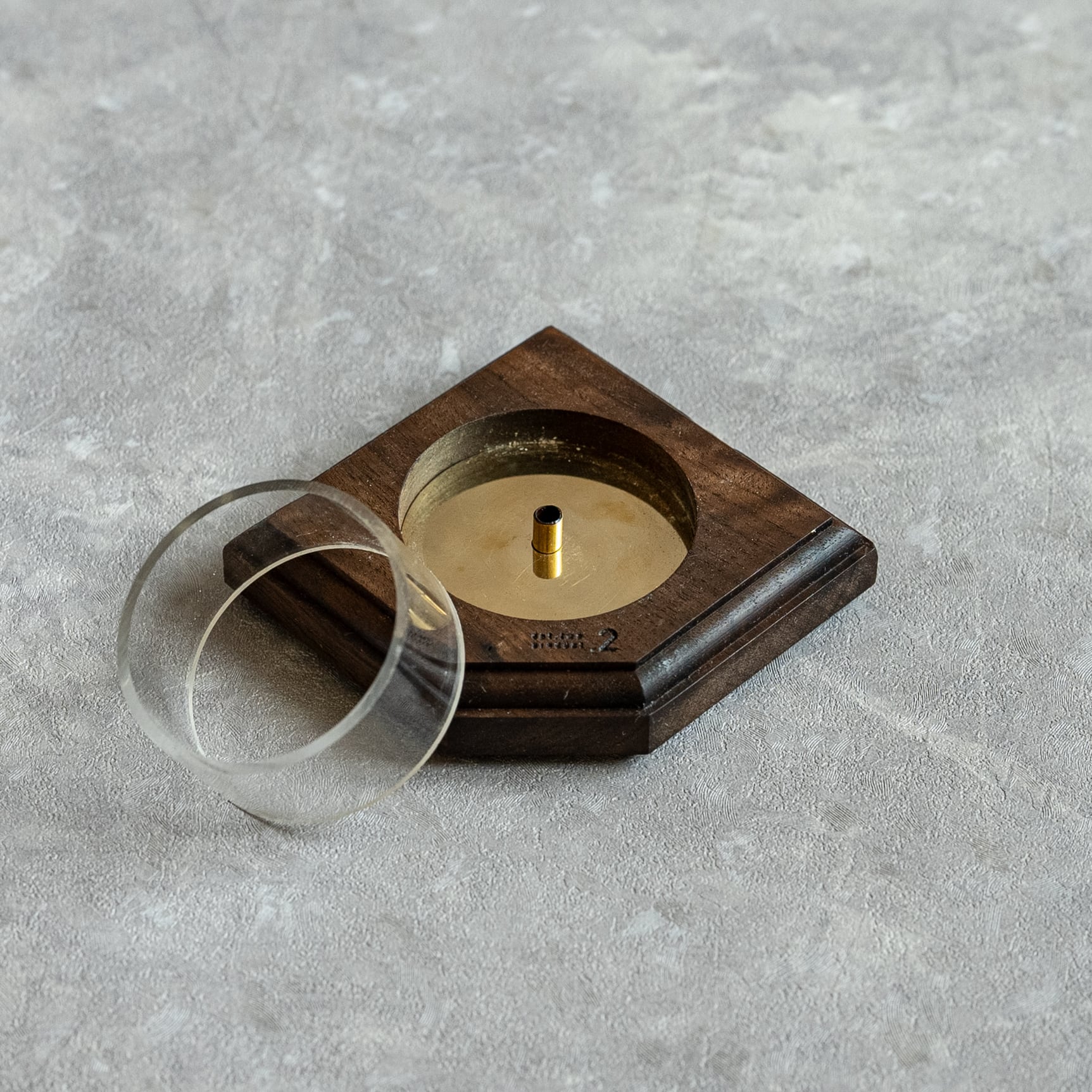 香筒二点 okou.｜ウォルナット | dot two .2